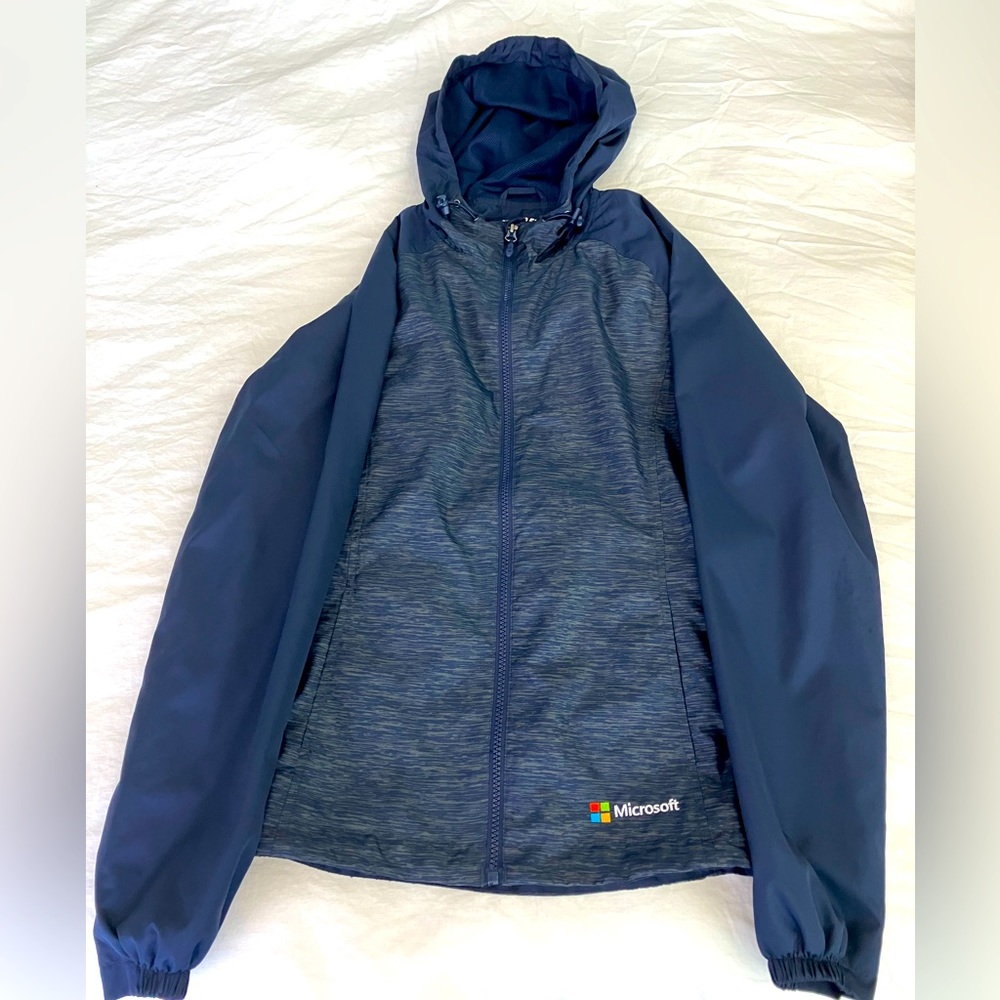 Microsoft Branded Women’s Rain Running Jacket XS
